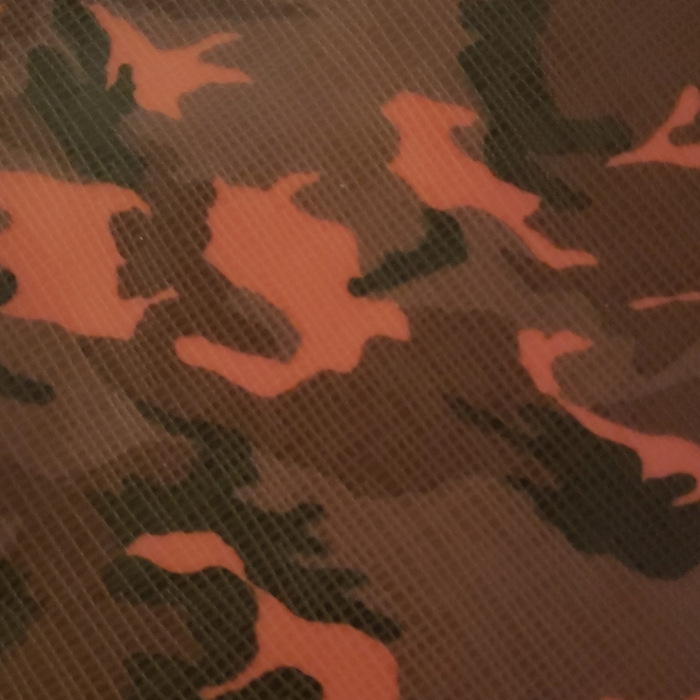 Camouflage Flat Bag New - Picture 3 of 3